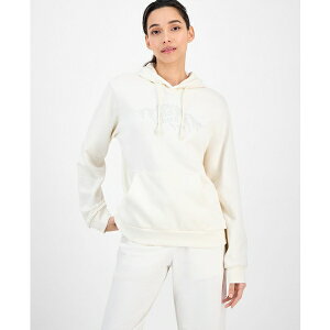 �m�[�X�t�F�C�X ���f�B�[�X �p�[�J�[�E�X�E�F�b�g�V���c �A�E�^�[ Women's Evolution Sparkle Hoodie White Dune