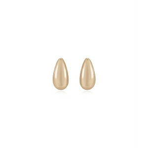 �G�e�B�J ���f�B�[�X �s�A�X���C�������O �A�N�Z�T���[ Golden Teardrop 18K Gold Plated Earrings Gold