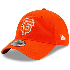 ニューエラ メンズ 帽子 アクセサリー San Francisco Giants New Era 2021 City Connect 9TWENTY Adjustable Hat Orange