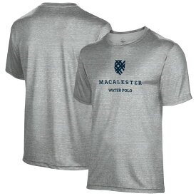 プロスフィア メンズ Tシャツ トップス Macalester Scots Water Polo Name Drop TShirt Gray