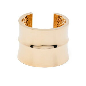 �G�f�B�[�{���S ���f�B�[�X �u���X���b�g�E�o���O���E�A���N���b�g �A�N�Z�T���[ Bambu cuff bracelet Gold