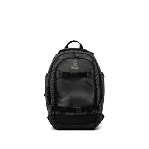���b�v�J�[�� �����Y �o�b�N�p�b�N�E�����b�N�T�b�N �o�b�O 33l posse ripstop pattern backpack Black