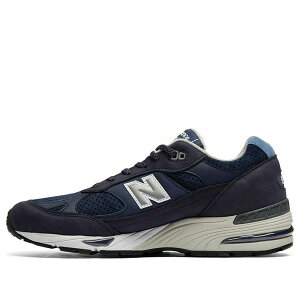 New Balance �j���[�o�����X �����Y �X�j�[�J�[ �yNew Balance 991 Made in England 'Bluesman' M991NVT�z �T�C�Y US_9(27.0cm)