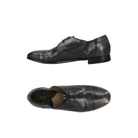【送料無料】 シルバノ・サセッティ レディース オックスフォード シューズ Lace-up shoes Steel grey