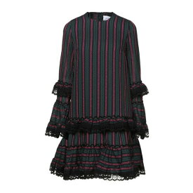 【送料無料】 アーデム レディース ワンピース トップス Short dresses Black