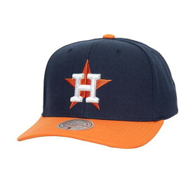 ミッチェル&ネス メンズ 帽子 アクセサリー Houston Astros Mitchell & Ness Team Pro Snapback Hat Navy