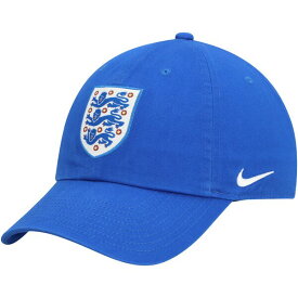 ナイキ メンズ 帽子 アクセサリー England National Team Nike Campus Adjustable Hat Blue