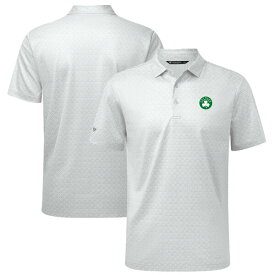 レベルウェア メンズ ポロシャツ トップス Boston Celtics Levelwear System Insignia Core Polo White