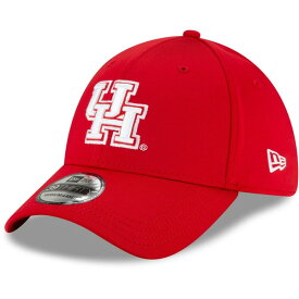 ニューエラ メンズ 帽子 アクセサリー Houston Cougars New Era Campus Preferred 39THIRTY Flex Hat Red