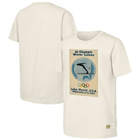 アウタースタッフ メンズ Tシャツ トップス 1932 Lake Placid Games Olympic Heritage T Shirt Natural