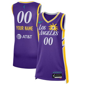 ナイキ メンズ ユニフォーム トップス Los Angeles Sparks Nike Unisex 2021 Explorer Edition Victory Custom Jersey Purple