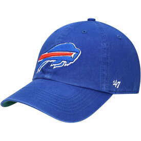 フォーティーセブン メンズ 帽子 アクセサリー Buffalo Bills '47 Franchise Logo Fitted Hat Royal