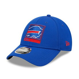 ニューエラ メンズ 帽子 アクセサリー Buffalo Bills New Era Framed AF 9FORTY Snapback Hat Royal
