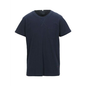 【送料無料】 プラス・ピープル メンズ Tシャツ トップス T-shirts Midnight blue