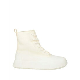 【送料無料】 アンブッシュ メンズ ブーツ シューズ Ankle boots Cream