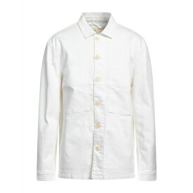 【送料無料】 ハイクール メンズ シャツ トップス Denim shirts White
