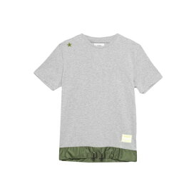 【送料無料】 エディター メンズ Tシャツ トップス T-shirts Grey