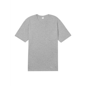 【送料無料】 アスペジ メンズ Tシャツ トップス T-shirts Grey