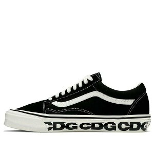 Vans �o���Y �����Y �X�j�[�J�[ �yVans COMME des GARCONS x OG Old Skool LX 'Sidewall' VN0A4P3X60E�z �T�C�Y US_10.5(28.5cm)