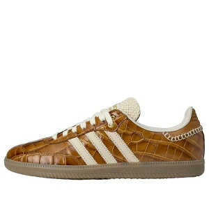 adidas �A�f�B�_�X �����Y �X�j�[�J�[ �yadidas x Wales Bonner Samba 'Brown' JH9826�z �T�C�Y US_10.5(28.5cm)