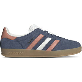 adidas アディダス レディース スニーカー 【adidas Gazelle Indoor】 サイズ US_8W(25cm) Preloved Ink (Women's)