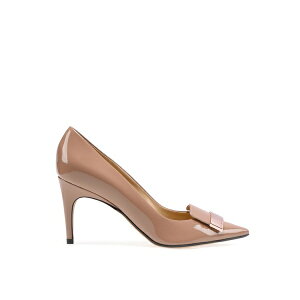 セルジオロッシ レディース ヒール シューズ Leather Pumps Beige