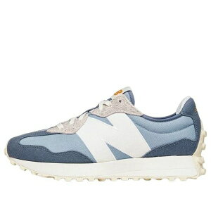 New Balance ニューバランス メンズ スニーカー Blue/White/Navy/Cream 【New Balance 327 'Blue Indigo' MS327DE】 サイズ US_12(30.0cm)