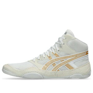 ASICS �A�V�b�N�X �����Y �X�j�[�J�[ White/Pure Gold �yASICS Snapdown 4 'White Pure Gold' 1081A058-100�z �T�C�Y US_M_13