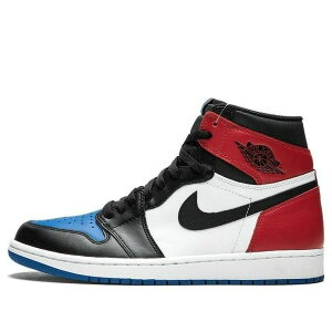 Air Jordan �W���[�_�� �����Y �X�j�[�J�[ Black/Varsity Red-Varsity Royal-White �yAir Jordan 1 Retro High OG 'Top 3' 555088-026�z �T�C�Y US_8.5(26.5cm)