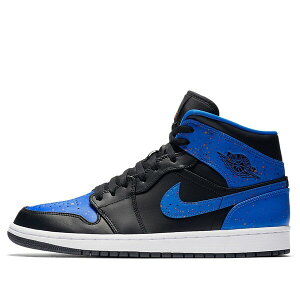 Air Jordan W[_ Y Xj[J[ Black/Signal Blue-Orange Peel-Team Orange yAir Jordan 1 Mid 'Royal Splatter' 554724-048z TCY US_10.5(28.5cm)