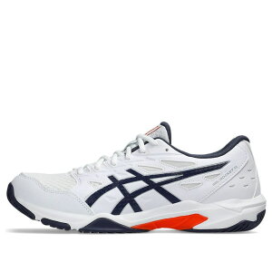 ASICS AVbNX Y Xj[J[ White/Indigo Fog yASICS Gel-Rocket 11 'White Indigo Fog' 1073A065-104z TCY US_6(24.0cm)