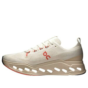 On Running I jO Y Xj[J[ Ivory/Salmon yOn Running Cloudsurfer Max 'Ivory Salmon' 3MF30433297z TCY US_8(26.0cm)