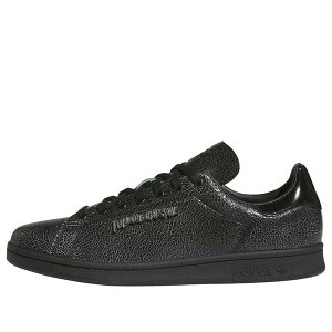 adidas �A�f�B�_�X �����Y �X�j�[�J�[ Core Black/Core Black/Core Black �yadidas x Fucking Awesome Stan Smith 'Triple Black' IH3148�z �T�C�Y US_12(30.0cm)