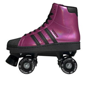 adidas �A�f�B�_�X ���f�B�[�X �X�j�[�J�[ �y(WMNS) adidas Patines Superstar 82 'Purple' JH5530�z �T�C�Y US_6(23.0cm)