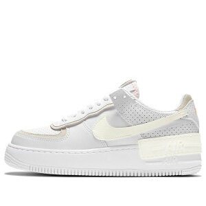 Nike �i�C�L ���f�B�[�X �X�j�[�J�[ �y(WMNS) Nike Air Force 1 Shadow 'White Atomic Pink' CZ8107-100�z �T�C�Y US_6.5(23.5cm)