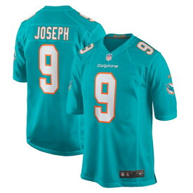 ナイキ メンズ ユニフォーム トップス Kelvin Joseph Miami Dolphins Nike Team Game Jersey Aqua