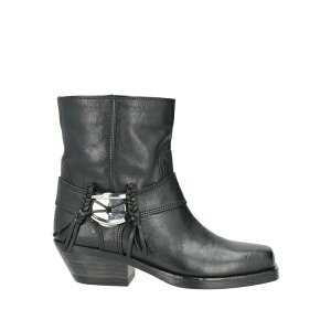 �y���������z �C�U�x�� �}���� ���f�B�[�X �u�[�c �V���[�Y Ankle boots Black
