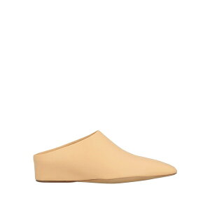 【送料無料】 ジル・サンダー レディース サンダル シューズ Mules & Clogs Beige
