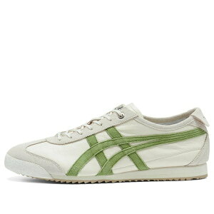 Onitsuka Tiger �I�j�c�J�^�C�K�[ �����Y �X�j�[�J�[ �yOnitsuka Tiger Mexico 66 SD 'Birch Green' 1183C015-201�z �T�C�Y US_5(23.0cm)