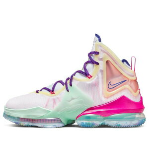 Nike �i�C�L �����Y �X�j�[�J�[ �yNike LeBron 19 EP 'Valentine's Day' DH8460-900�z �T�C�Y US_9(27.0cm)
