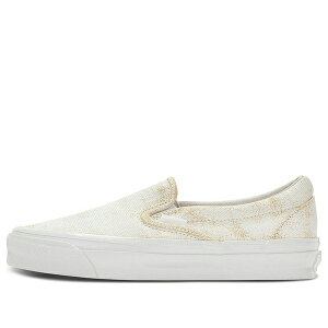 Vans �o���Y �����Y �X�j�[�J�[ �yVans OG Classic Slip-On LX 'Distress White' VN0A32QNWTM�z �T�C�Y US_5.5(23.5cm)