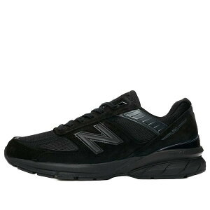 New Balance �j���[�o�����X �����Y �X�j�[�J�[ �yNew Balance 990v5 Made in USA 'Triple Black' M990BB5�z �T�C�Y US_8.5(26.5cm)