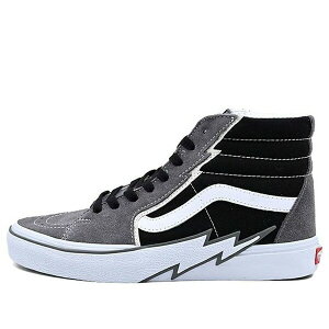 Vans �o���Y �����Y �X�j�[�J�[ �yVans SK8-HI Bolt 'Pewter Black' VN0A5JIVPBQ�z �T�C�Y US_10.5(28.5cm)