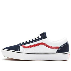 Vans �o���Y �����Y �X�j�[�J�[ �yVans Tri-tone Comfycush Old Skool 'White Red Blue' VN0A3WMA49S�z �T�C�Y US_5(23.0cm)