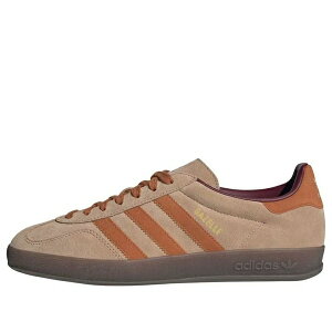 adidas �A�f�B�_�X �����Y �X�j�[�J�[ �yadidas Gazelle Indoor 'Warm Sand Craft Ochre' JH5412�z �T�C�Y US_7(25.0cm)