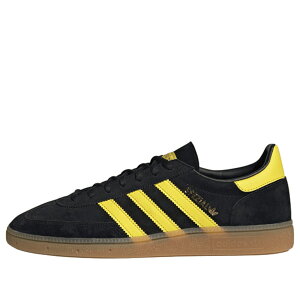 adidas �A�f�B�_�X �����Y �X�j�[�J�[ �yadidas Handball Spezial 'Black Yellow' FX5676�z �T�C�Y US_8.5(26.5cm)