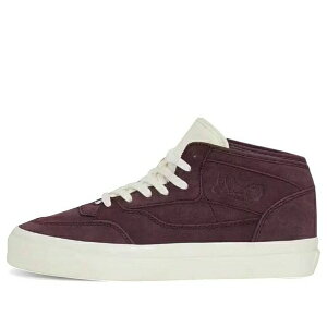 Vans �o���Y �����Y �X�j�[�J�[ �yVans x JJJJound Half Cab 'Burgundy White' VN000EG0BRG�z �T�C�Y US_8(26.0cm)