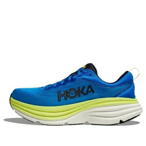 HOKA ONE ONE �z�J�I�l�I�l �����Y �X�j�[�J�[ �yHOKA ONE ONE Bondi 8 'Electric Cobalt Lettuce' 1123202-ELT�z �T�C�Y US_9(27.0cm)
