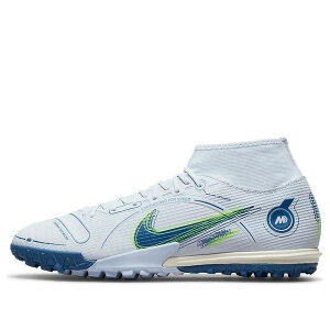 Nike �i�C�L �����Y �X�j�[�J�[ �yNike Mercurial Superfly 8 Academy TF 'Grey Light Marine' DJ2878-054�z �T�C�Y US_11(29.0cm)