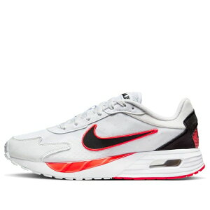 Nike �i�C�L �����Y �X�j�[�J�[ �G�A�}�b�N�X �yNike Air Max Solo 'White Bright Crimson Pure Platinum Black' DX3666-105�z �T�C�Y US_12(30.0cm)